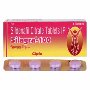 Silagra 100 mg tablets
